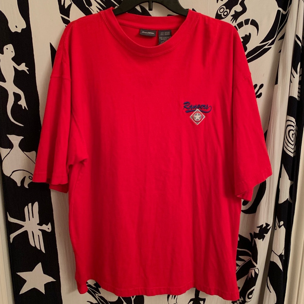 Texas Rangers Embroidered Tee